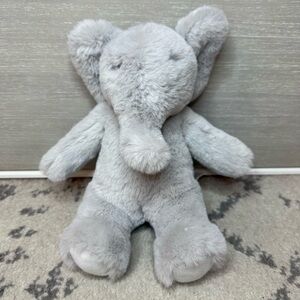 POTTERY BARN KIDS Gray Stuffed Elephant